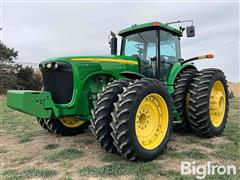 2004 John Deere 8520 MFWD Tractor 