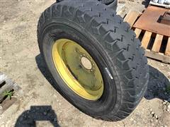 9.00- 20 Tire & Rim 