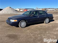 2008 Ford Crown Victoria Police Interceptor 4-Door Sedan 