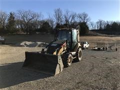 2013 Caterpillar 420F IT 4x4 Loader Backhoe 