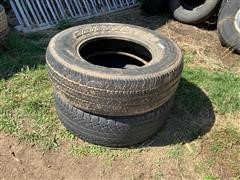 Bridgestone P265/70R17 Tires 