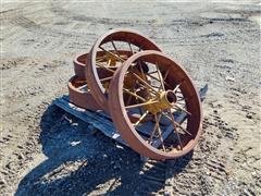 Antique Steel Wheels 