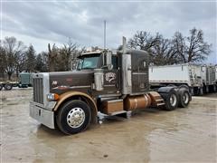 2007 Peterbilt 379 T/A Truck Tractor 