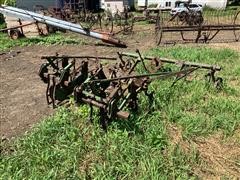 John Deere 4 Row Mounted Cultivator 