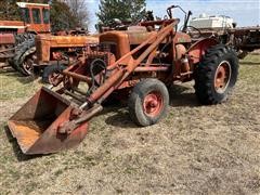 Schramm COUH 2WD Pneumatic Tractor With Loader 