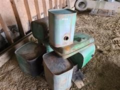 Oliver Tractor Fuel Tanks 