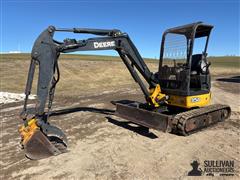 2005 John Deere 35D Mini Excavator 