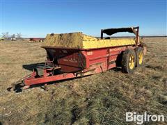 New Holland 185 T/A Manure Spreader 