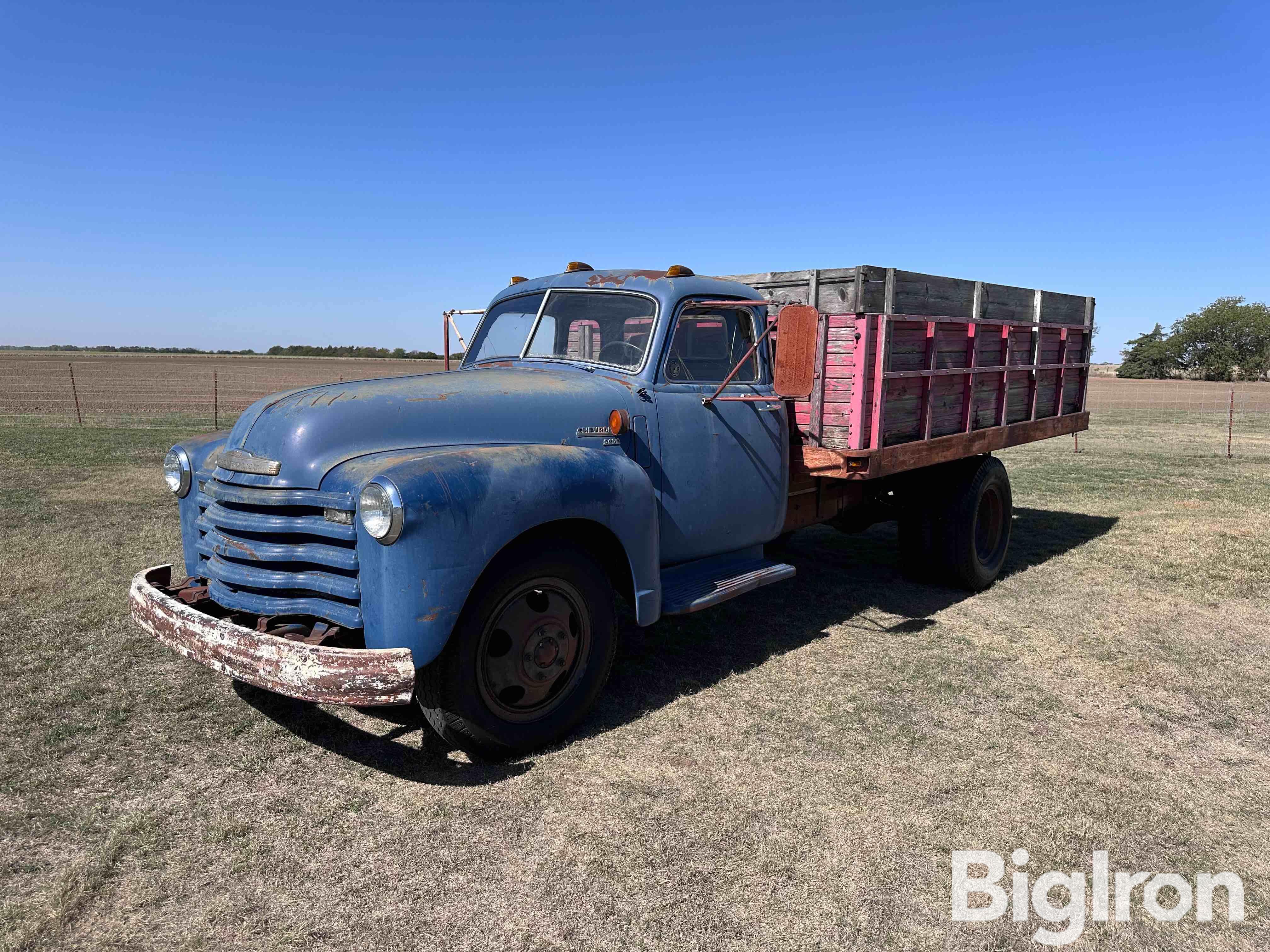 1949 Chevrolet 6400 S/A Grain Truck 