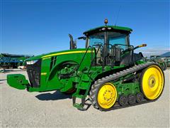 2018 John Deere 8370RT Track Tractor 