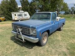 1976 Chevrolet Scottsdale 20 2WD Pickup 