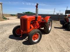 Case D 2WD Tractor 