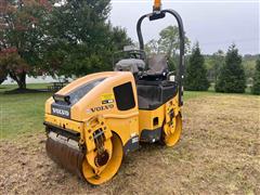 2008 Volvo DD22 Vibratory Tandem Roller 