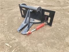 Mid-State Tree Puller Skid Steer Attachment 
