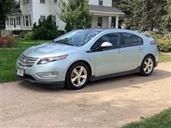 2012 Chevrolet Volt Hybrid 4-Door Sedan 