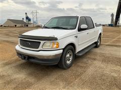 2001 Ford F150 2WD Crew Cab Pickup 