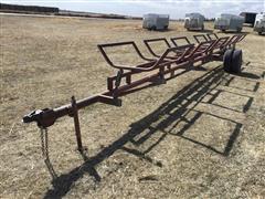 Shop Built 5 Bale Hay Trailer 