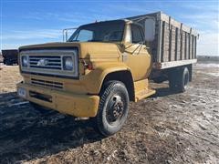 1973 Chevrolet C60 S/a Grain Truck 