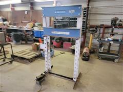 Otc 25-Ton Hydraulic Press 