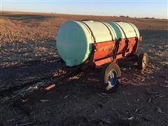 1000 Gallon Tender Trailer 