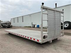 Ravens 23’ 5” Aluminum Truck Flatbed 