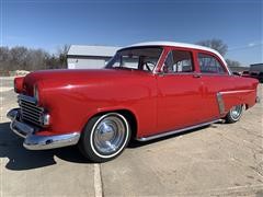 1952 Ford Sedan 