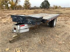 1998 Homemade Flatbed Trailer 