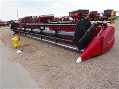 2011 Case IH 3020 35' Auger Terra Flex Header 