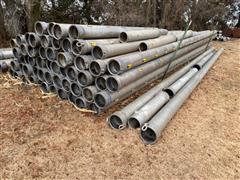 8" Aluminum Irrigation Pipe 