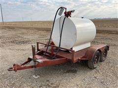 500-Gal T/A Fuel Tank Trailer 