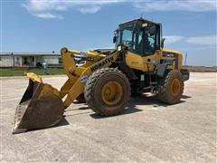 2015 Komatsu WA270-7 Wheel Loader 