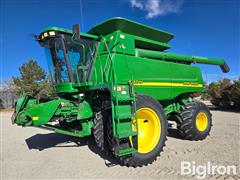 2000 John Deere 9750 STS 2WD Combine 