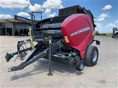 2019 Massey Ferguson RB4180V Round Baler 