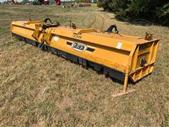 Alloway CD25 25' 3-Pt Shredder/Stalk Chopper 