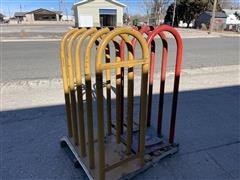 Shop Built Tire Cages 