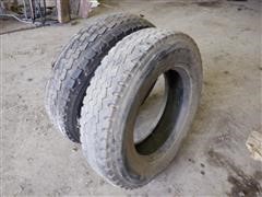 Dayton D360M 11R24.5 Trailer Tires 