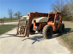 1997 Lull Highlander 644B-37 4x4x4 Telehandler 