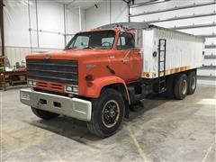 1981 Chevrolet C70 Kodiak T/A Grain Truck 