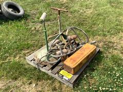 Roller Stands & Tool Box 