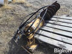 McMillan Hydraulic Post Hole Digger 