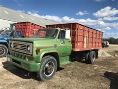 1975 Chevrolet C60 S/A Grain Truck 