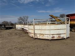 Cattle Lead-up Alley & Tub 