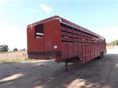 1997 Coose Semi Trailer Ground Load T/A Trailer 