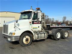 2005 International 9200i T/A Day Cab Truck Tractor 