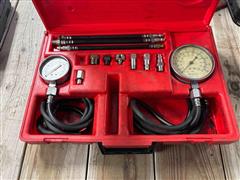 Snap-On Oil Pressure Gauge Set 