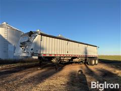 2012 Neville Built T/A Grain Trailer 