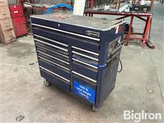 Kobalt Rolling Toolbox W/miscellaneous Tools 