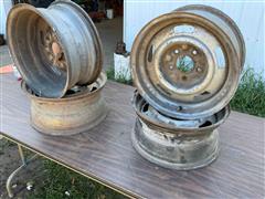 Chevrolet 15x7 Rally Wheels 