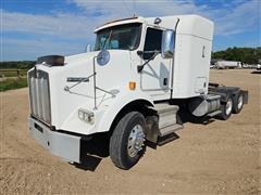 2009 Kenworth T800 T/A Truck Tractor 