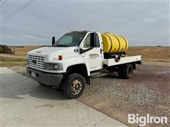 2005 Chevrolet C5500 4x4 Tanker Truck 